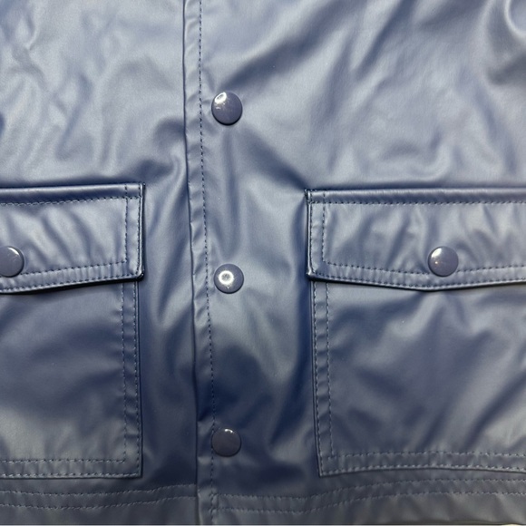 George Raincoat Blue Size 5T - Picture 5 of 16